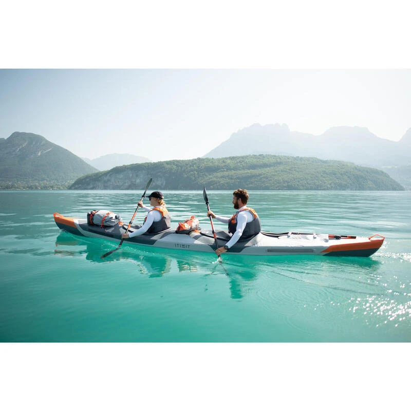 Kayak Gonflable De Randonnée Haute Pression Strenfit Dropstitch 2 Places - X500 4 Kayak Gonflable De Randonnée Haute Pression Strenfit Dropstitch 2 Places - X500 – Image 2