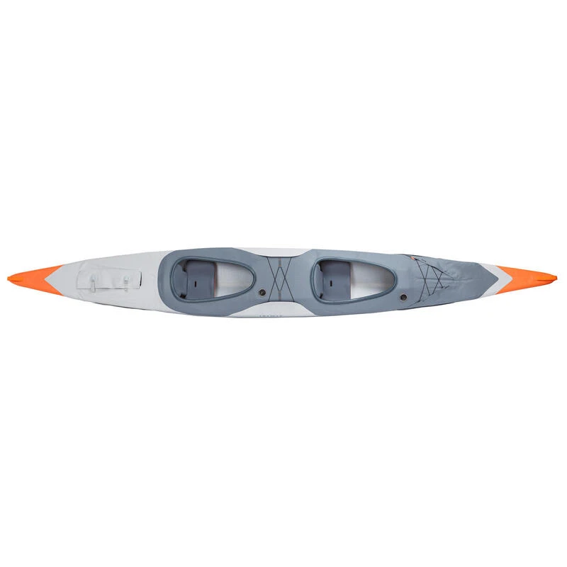 Kayak Gonflable De Randonnée Haute Pression Strenfit Dropstitch 2 Places - X500 6 Kayak Gonflable De Randonnée Haute Pression Strenfit Dropstitch 2 Places - X500 – Image 4
