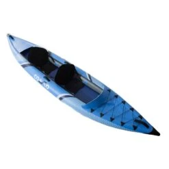Kayak Gonflable Lotus 2 Places - Max 120kg - 310x85cm (10'2x33") - Bleu -Plongée Série Magasin kayak gonflable lotus 2 places max 120kg 310x85cm 102x33 bleu 3