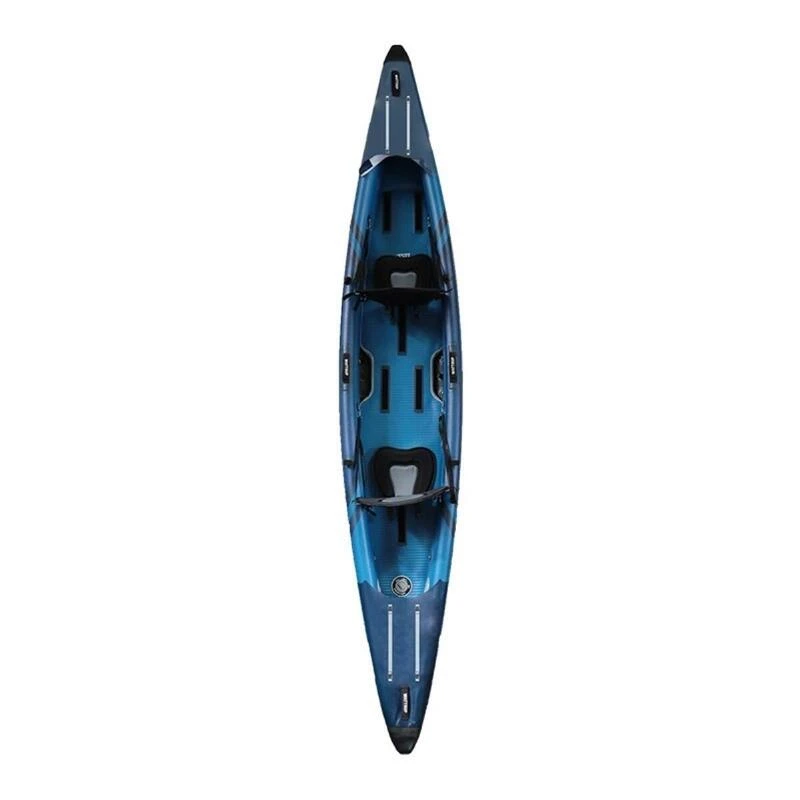 Kayak Gonflable TORPEDO 2P HP - 426cm/13'9x78cm/31' - DropStitch MAX 220 Kg 4 Kayak Gonflable TORPEDO 2P HP - 426cm/13'9x78cm/31' - DropStitch MAX 220 Kg – Image 2