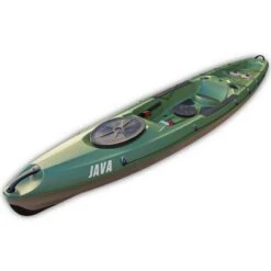 TAHE Kayak Rigide De Randonnée/pêche - Java Fishing Vert 11 TAHE Kayak Rigide De Randonnée/pêche - Java Fishing Vert -Plongée Série Magasin kayak rigide de randonneepeche java fishing vert 2