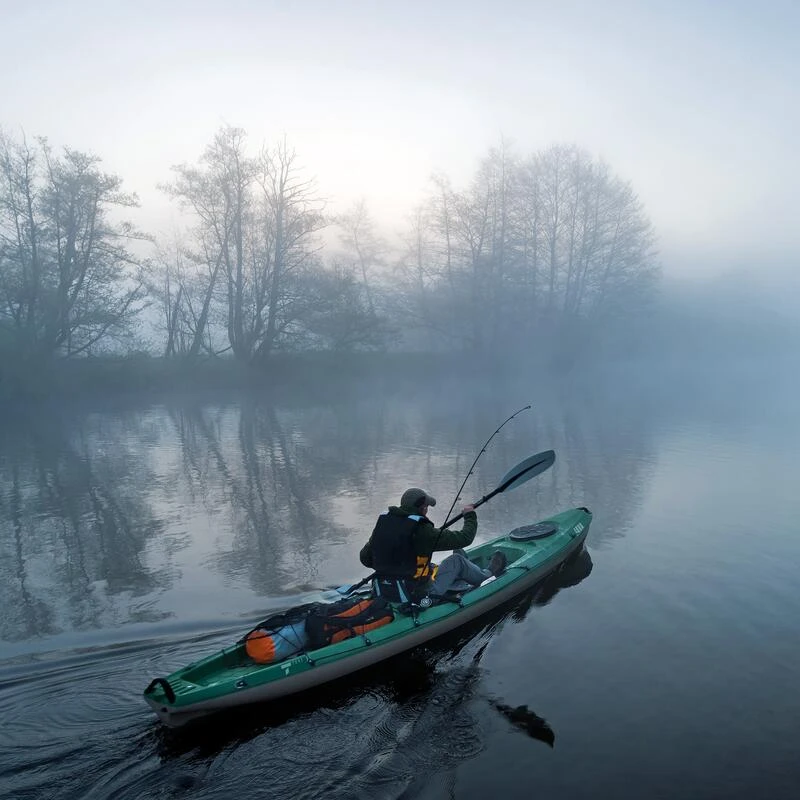 TAHE Kayak Rigide De Randonnée/pêche - Java Fishing Vert 6 TAHE Kayak Rigide De Randonnée/pêche - Java Fishing Vert – Image 4