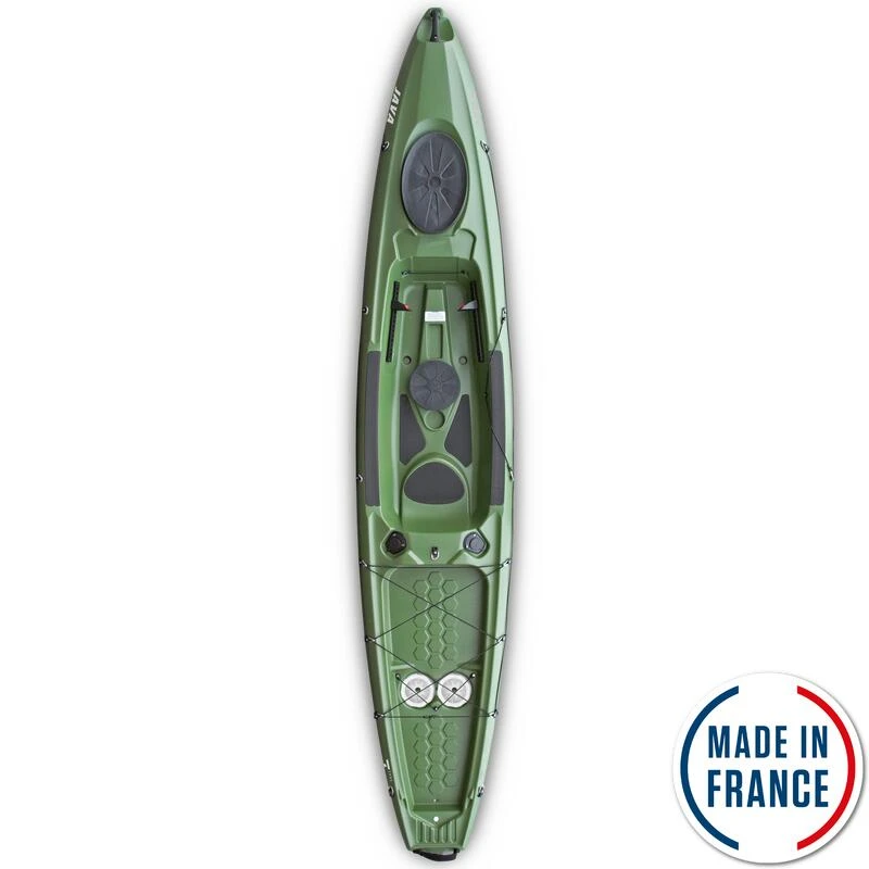 TAHE Kayak Rigide De Randonnée/pêche - Java Fishing Vert 3 TAHE Kayak Rigide De Randonnée/pêche - Java Fishing Vert