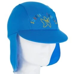 KIT Anti-UV 3 Pièces Bébé Surf Bleu -Plongée Série Magasin kit anti uv 3 pieces bebe surf bleu 4