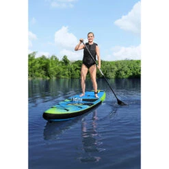 Bestway Kit Paddle Sup Gonflable Aqua Excursion Tech 3,81 m -Plongée Série Magasin kit paddle sup gonflable aqua excursion tech 381 m 2