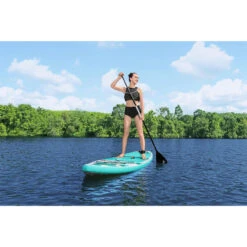Plongée Série Magasin -Plongée Série Magasin kit paddle sup gonflable aqua glider avec traveltech 320 m 1