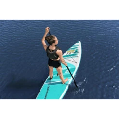 Bestway Kit Paddle Sup Gonflable Aqua Glider Avec Traveltech 3,20 m -Plongée Série Magasin kit paddle sup gonflable aqua glider avec traveltech 320 m 2