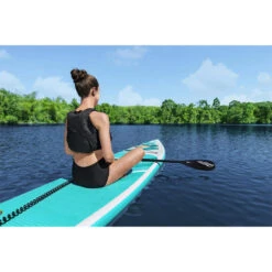 Bestway Kit Paddle Sup Gonflable Aqua Glider Avec Traveltech 3,20 m -Plongée Série Magasin kit paddle sup gonflable aqua glider avec traveltech 320 m 4
