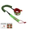 LEASH DE SUP COIL 9' - HOWZIT - SPECIAL EDITION BASQUE COUNTRY - -Plongée Série Magasin leash de sup coil 9 howzit special edition basque country