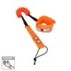 LEASH DE WINGFOIL HOWZIT COIL ORANGE POIGNET 4' 2 LEASH DE WINGFOIL HOWZIT COIL ORANGE POIGNET 4' -Plongée Série Magasin leash de wingfoil howzit coil orange poignet 4