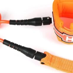 LEASH DE WINGFOIL HOWZIT COIL ORANGE POIGNET 4' 12 LEASH DE WINGFOIL HOWZIT COIL ORANGE POIGNET 4' -Plongée Série Magasin leash de wingfoil howzit coil orange poignet 4 3