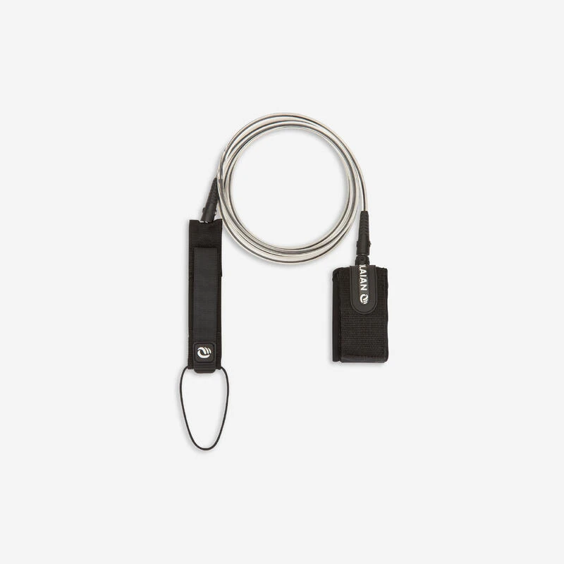 Leash Surf 7' (210 Cm) Diamètre 7 Mm Noir 3 Leash Surf 7' (210 Cm) Diamètre 7 Mm Noir