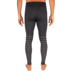 Legging Anti UV Surf 100 Homme Noir 12 Legging Anti UV Surf 100 Homme Noir -Plongée Série Magasin legging anti uv surf 100 homme noir 3