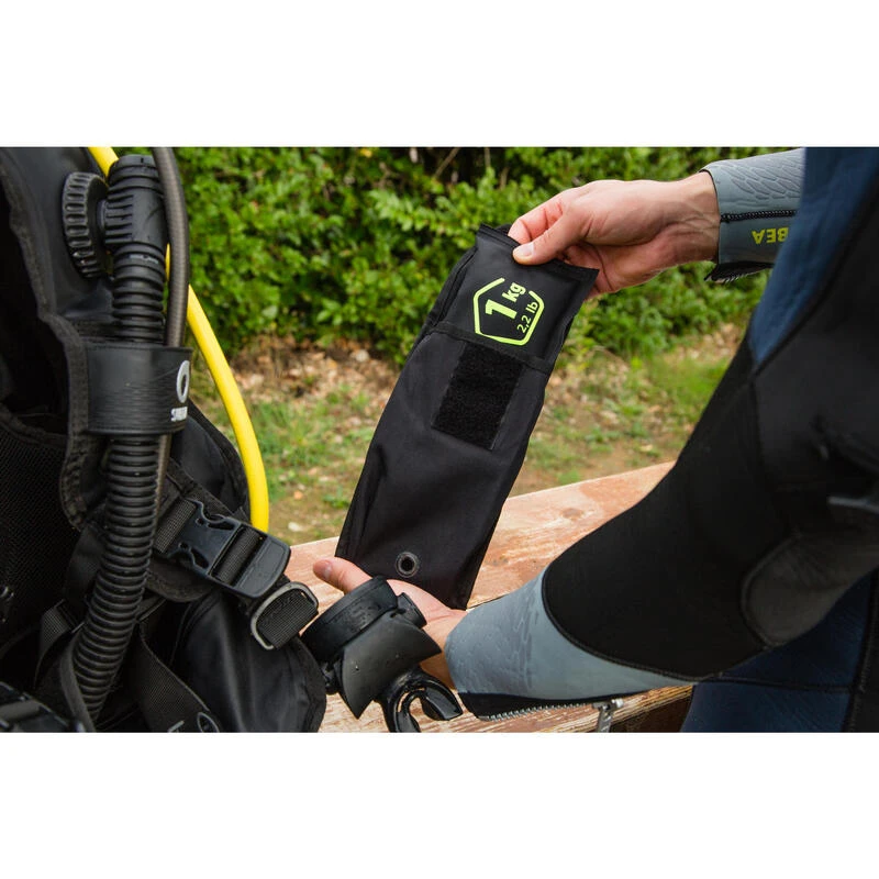 Lest De Plongée Sous-marine En Grenaille De Plomb Souple De 1 Kg 4 Lest De Plongée Sous-marine En Grenaille De Plomb Souple De 1 Kg – Image 2