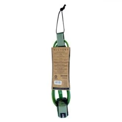 Victory Longboard Leash Regular 9' - Mat Green -Plongée Série Magasin longboard leash regular 9 mat green 1