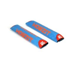 LOT DE 2 MOUSSES DE BARRE DE TOIT SMALL - HOWZIT - BLEU -
