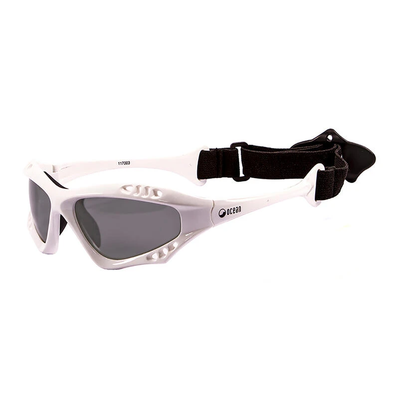 Lunette Soleil Flottantes Sport Nautiques OCEAN Australia Blanc Et Fume 4 Lunette Soleil Flottantes Sport Nautiques OCEAN Australia Blanc Et Fume – Image 2