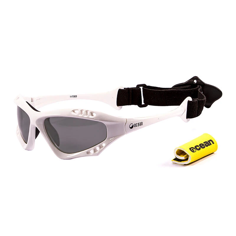 Lunette Soleil Flottantes Sport Nautiques OCEAN Australia Blanc Et Fume 3 Lunette Soleil Flottantes Sport Nautiques OCEAN Australia Blanc Et Fume