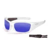 Lunette Soleil Flottantes Sport Nautiques OCEAN Bermuda Blanc Et Revo Bleu 2 Lunette Soleil Flottantes Sport Nautiques OCEAN Bermuda Blanc Et Revo Bleu -Plongée Série Magasin lunette soleil flottantes sport nautiques ocean bermuda blanc et revo bleu
