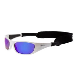 Lunette Soleil Flottantes Sport Nautiques OCEAN Bermuda Blanc Et Revo Bleu -Plongée Série Magasin lunette soleil flottantes sport nautiques ocean bermuda blanc et revo bleu 2