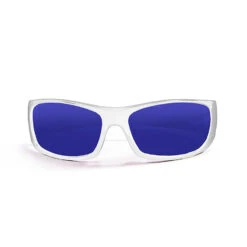 Lunette Soleil Flottantes Sport Nautiques OCEAN Bermuda Blanc Et Revo Bleu -Plongée Série Magasin lunette soleil flottantes sport nautiques ocean bermuda blanc et revo bleu 3