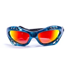 Lunette Soleil Flottantes Sport Nautiques OCEAN Cumbuco Bleu Et Revo Rouge -Plongée Série Magasin lunette soleil flottantes sport nautiques ocean cumbuco bleu et revo rouge 2