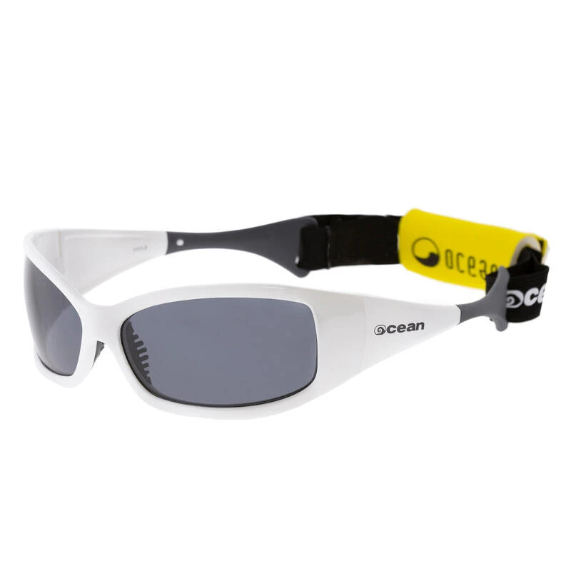 Lunette Soleil Flottantes Sport Nautiques OCEAN Mentaway Blanc Et Fume 5 Lunette Soleil Flottantes Sport Nautiques OCEAN Mentaway Blanc Et Fume – Image 3