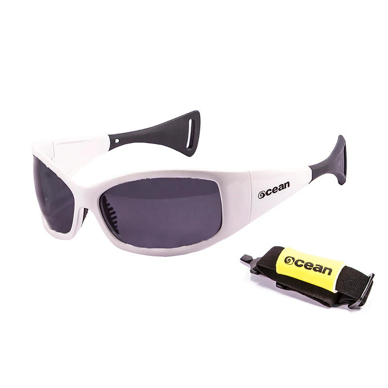 Lunette Soleil Flottantes Sport Nautiques OCEAN Mentaway Blanc Et Fume 3 Lunette Soleil Flottantes Sport Nautiques OCEAN Mentaway Blanc Et Fume