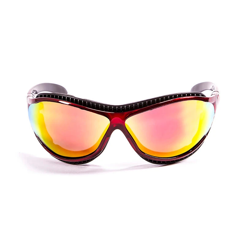 Lunette Soleil Flottantes Sport Nautiques OCEAN TierraFuego Rouge Et Revo Rouge 5 Lunette Soleil Flottantes Sport Nautiques OCEAN TierraFuego Rouge Et Revo Rouge – Image 3