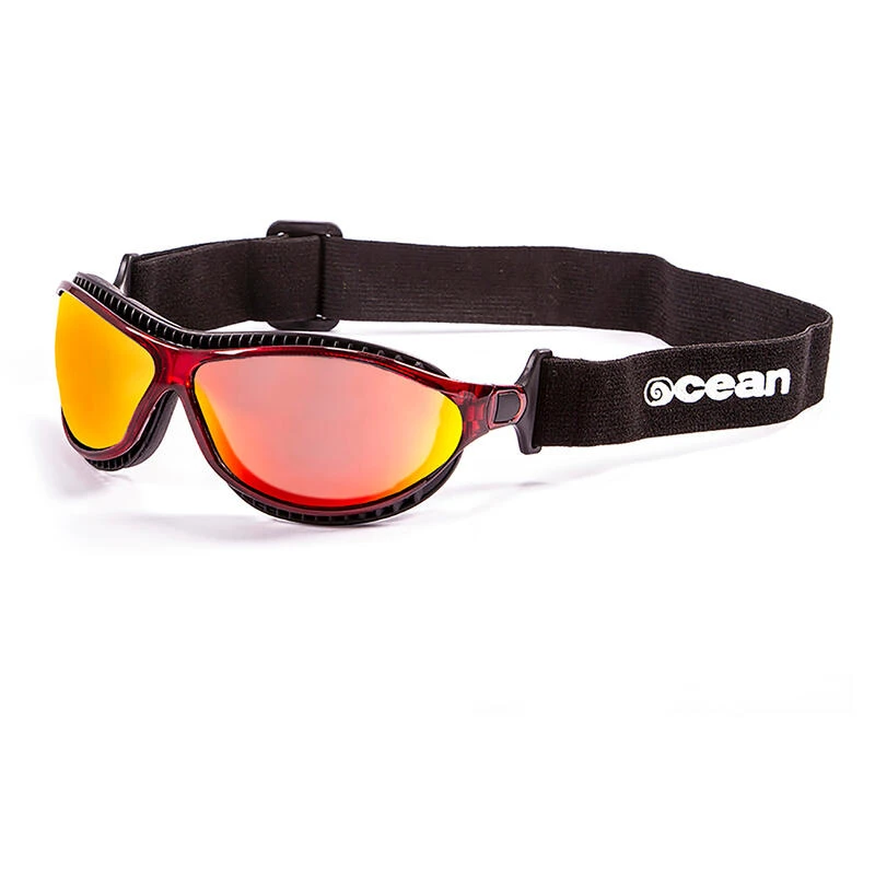 Lunette Soleil Flottantes Sport Nautiques OCEAN TierraFuego Rouge Et Revo Rouge 3 Lunette Soleil Flottantes Sport Nautiques OCEAN TierraFuego Rouge Et Revo Rouge