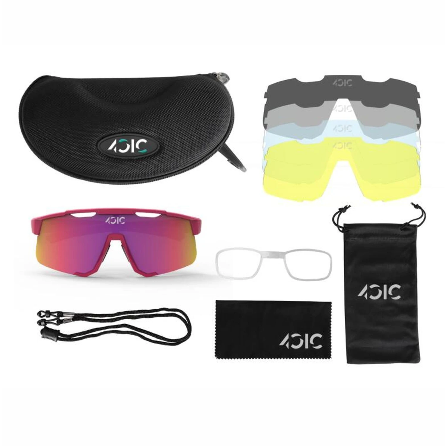 LUNETTES DE CYCLISME K4 RIO 6 LUNETTES DE CYCLISME K4 RIO – Image 4