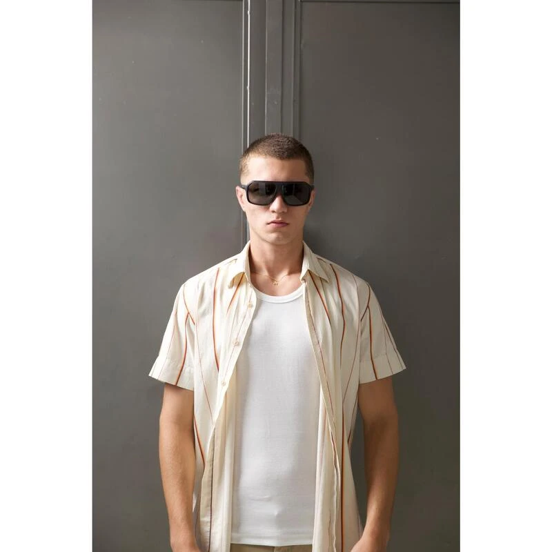 Lunettes De Soleil ANAKAO Noir Mat, CX Polarisés GRIS -cat.3- MUNDAKA 6 Lunettes De Soleil ANAKAO Noir Mat, CX Polarisés GRIS -cat.3- MUNDAKA – Image 4