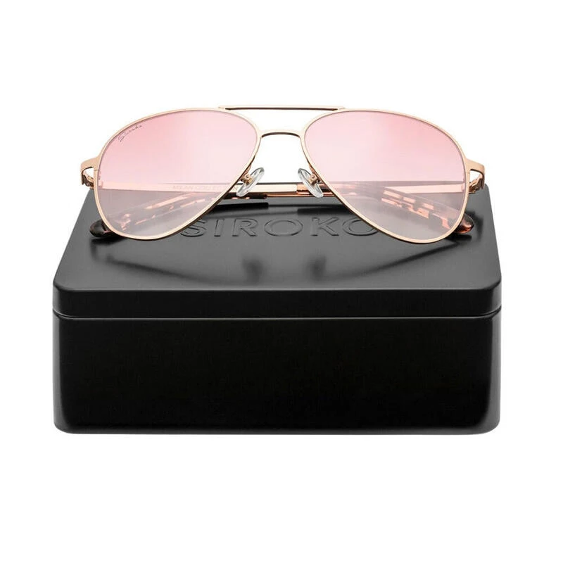 Lunettes De Soleil Aviateur Acier Inox Surf Homme Et Femme San Siro Pêche Rosé 3 Lunettes De Soleil Aviateur Acier Inox Surf Homme Et Femme San Siro Pêche Rosé