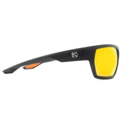 Lunettes De Soleil CIERZO Noir Mat, CX Polarisés ORANGE - Cat.3 - MUNDAKA -Plongée Série Magasin lunettes de soleil cierzo noir mat cx polarises orange cat3 mundaka 1