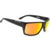 Lunettes De Soleil De Sport ALLION Noir Mat, CX ORANGE -cat.3- MUNDAKA