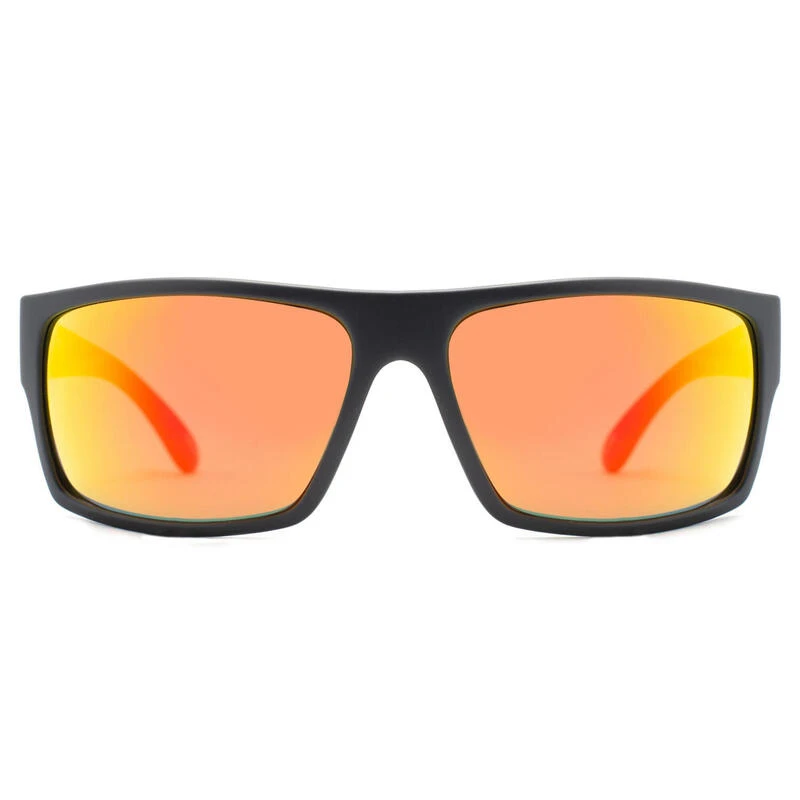 Lunettes De Soleil De Sport ALLION Noir Mat, CX ORANGE -cat.3- MUNDAKA 5 Lunettes De Soleil De Sport ALLION Noir Mat, CX ORANGE -cat.3- MUNDAKA – Image 3