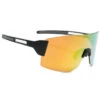 Lunettes De Soleil De Sport PUNCAK Noir Mat, CX ORANGE - Cat.3 - MUNDAKA -Plongée Série Magasin lunettes de soleil de sport puncak noir mat cx orange cat3 mundaka