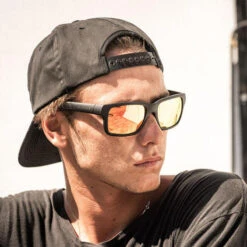 Lunettes De Soleil DRAKAR Noir Mat, Polarisés ORANGE - Cat.3 - MUNDAKA -Plongée Série Magasin lunettes de soleil drakar noir mat polarises orange cat3 mundaka 2