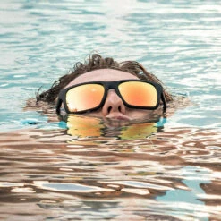 Lunettes De Soleil DRAKAR Noir Mat, Polarisés ORANGE - Cat.3 - MUNDAKA -Plongée Série Magasin lunettes de soleil drakar noir mat polarises orange cat3 mundaka 3