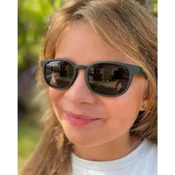 Lunettes De Soleil Enfant KHALI Vert, Polarisés GRIS - Cat.3 - MUNDAKA -Plongée Série Magasin lunettes de soleil enfant khali vert polarises gris cat3 mundaka 3