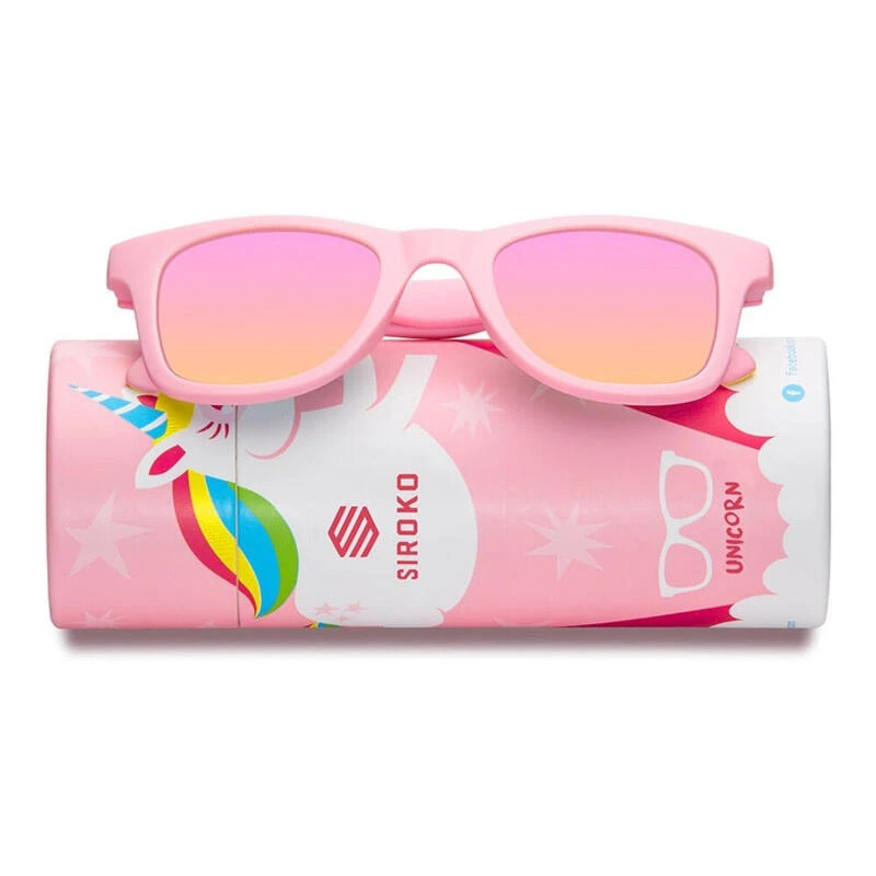 Lunettes De Soleil Enfant Surf Enfants Unicorn Rose Bonbon 4 Lunettes De Soleil Enfant Surf Enfants Unicorn Rose Bonbon – Image 2