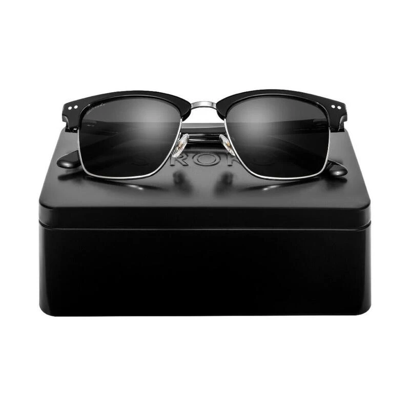 Lunettes De Soleil Fashion Acier Inox Surf Homme Et Femme Bronx Noir 3 Lunettes De Soleil Fashion Acier Inox Surf Homme Et Femme Bronx Noir