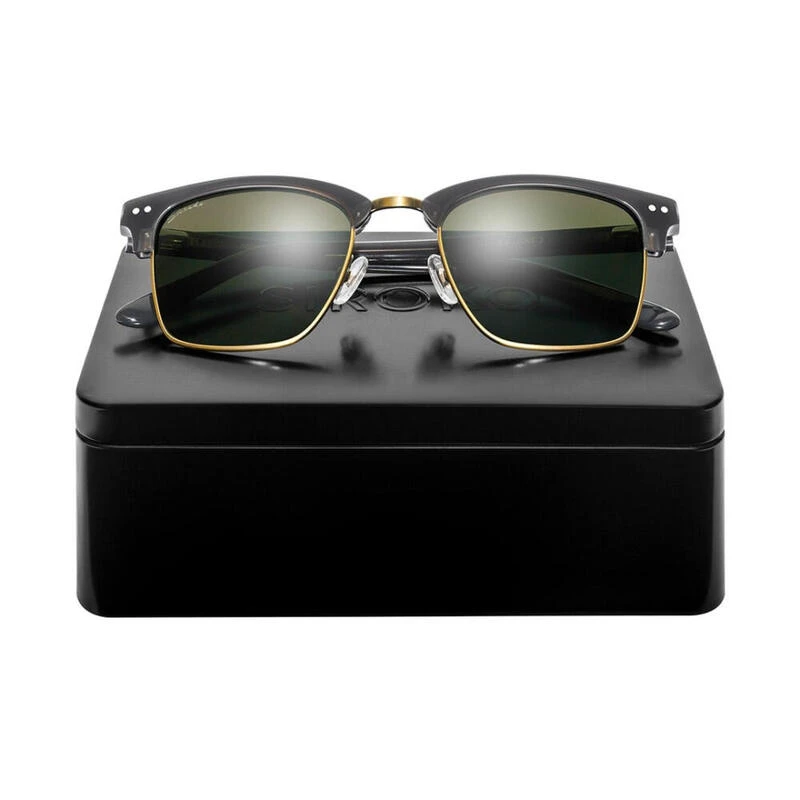 Lunettes De Soleil Fashion Acier Inox Surf Homme Et Femme Hudson Noir 3 Lunettes De Soleil Fashion Acier Inox Surf Homme Et Femme Hudson Noir