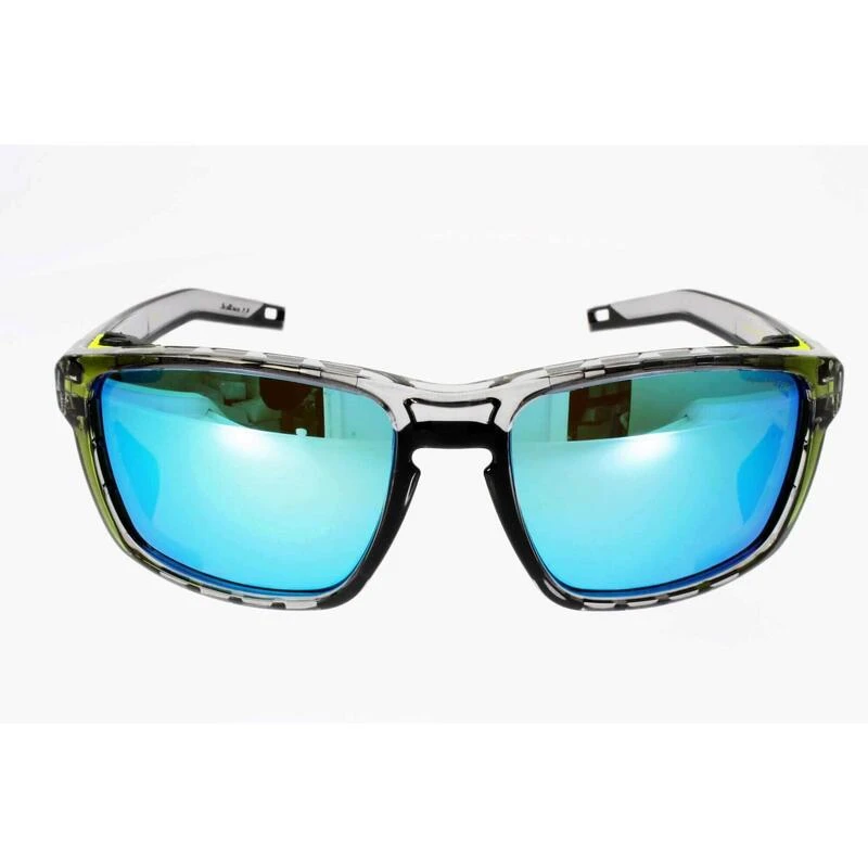 Lunettes De Soleil Julbo Shield M Gris Bleu Polarisé , Coques Amovibles 4 Lunettes De Soleil Julbo Shield M Gris Bleu Polarisé , Coques Amovibles – Image 2