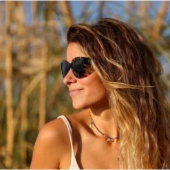 Lunettes De Soleil KOME Marron Laiteux, Polarisés GRIS - Cat.3 - MUNDAKA -Plongée Série Magasin lunettes de soleil kome marron laiteux polarises gris cat3 mundaka 4