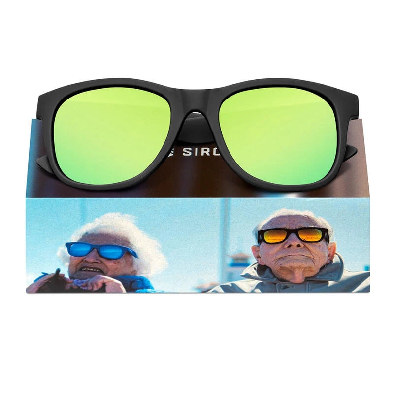 Lunettes De Soleil Originals Surf Homme Et Femme Evaristo & Pili Noir 6 Lunettes De Soleil Originals Surf Homme Et Femme Evaristo & Pili Noir – Image 4