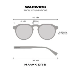 HAWKERS Lunettes De Soleil Pour Homme Et Femme CARBON BLACK SKY - WARWICK Raw -Plongée Série Magasin lunettes de soleil pour homme et femme carbon black sky warwick raw 5
