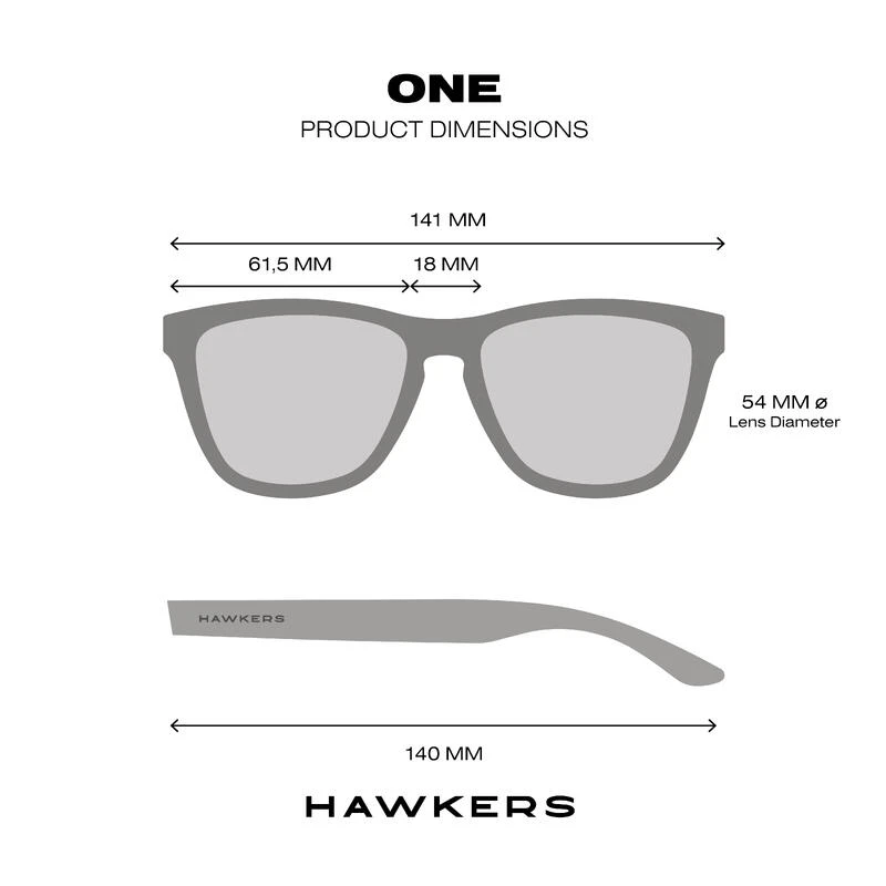HAWKERS Lunettes De Soleil Pour Homme Et Femme ONE CARBON Black Daylight 8 HAWKERS Lunettes De Soleil Pour Homme Et Femme ONE CARBON Black Daylight – Image 6