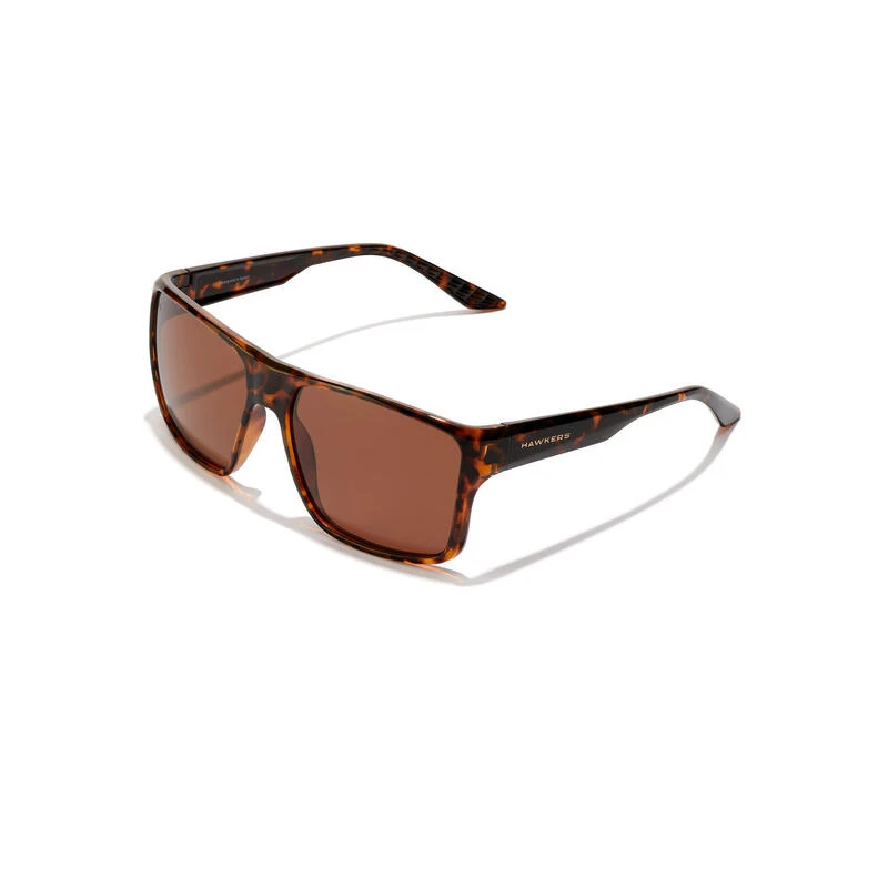 HAWKERS Lunettes De Soleil Pour Hommes Et Femmes POLARISÉ CAREY MARRON - EDGE XL 3 HAWKERS Lunettes De Soleil Pour Hommes Et Femmes POLARISÉ CAREY MARRON - EDGE XL