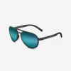 Quechua Lunettes De Soleil Randonnée - MH120A - Adulte - Catégorie 3 Bleues -Plongée Série Magasin lunettes de soleil randonnee mh120a adulte categorie 3 bleues